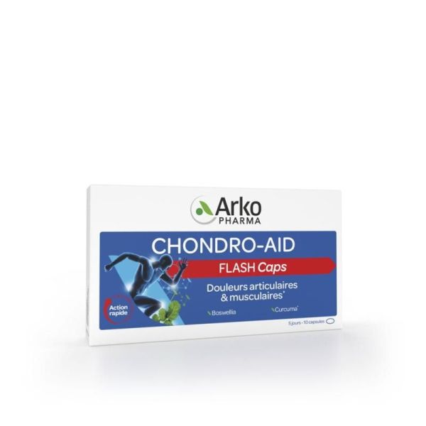 Chondro-Aid® Flash Caps - Anti-gaspillage