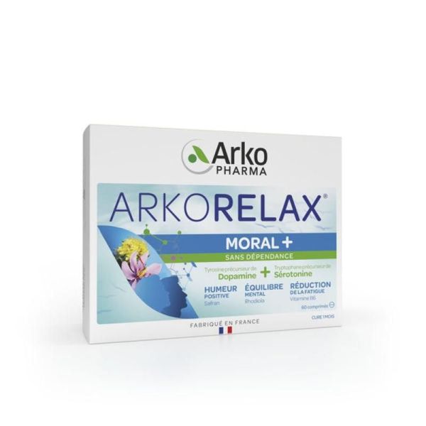 Arkorelax® Moral + - 30 comprimés