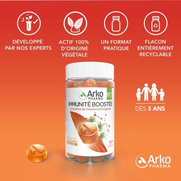 Gummies Phyto Vitamine D3 végétale