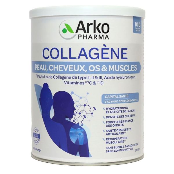 Collagène Collagène Peau, Cheveux, Os & Muscles