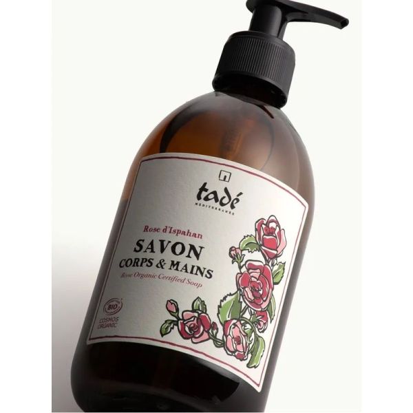 Savon liquide Rose d'Ispahan - 500ML