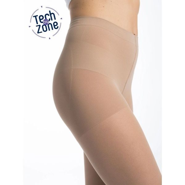 Collant de contention Transparent - Taille S