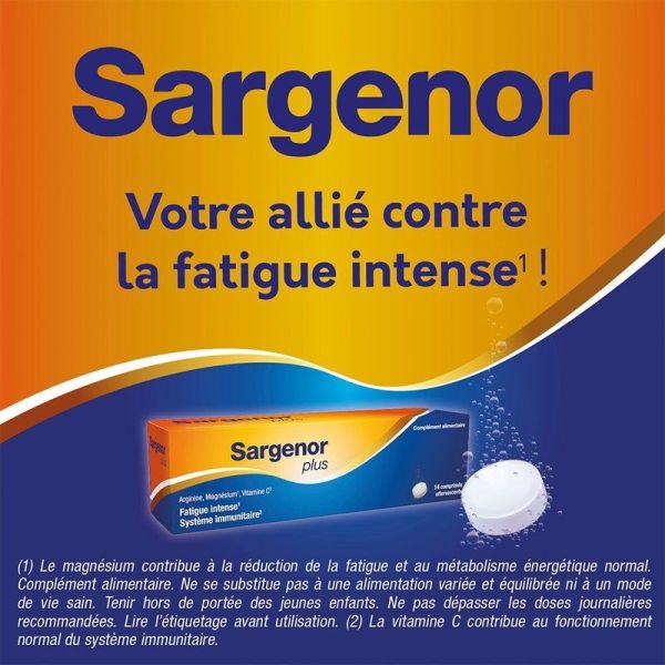Sargenor Plus - 14 comprimés