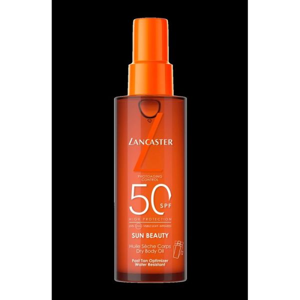 Sun Beauty Huile Sèche Soyeuse SPF50