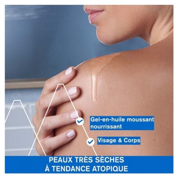 Xémose Huile Lavante Apaisante - 500ml