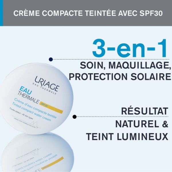 Soins teintés - Crème d'Eau Compacte Teintée SPF30 - 10 g