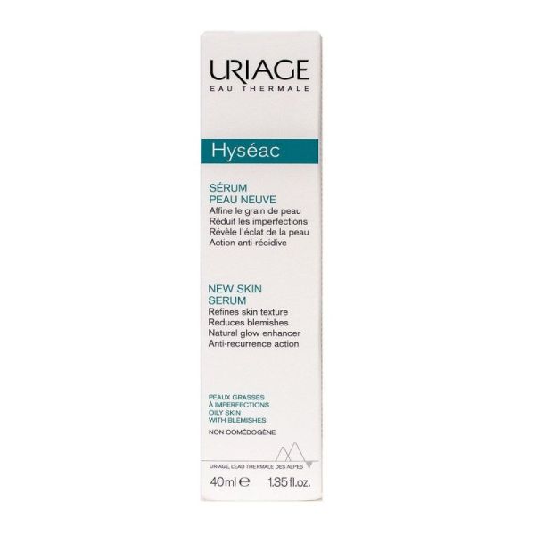 Uriage Hyséac Sérum Peau Neuve - 40 ml