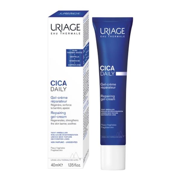 Peaux fragilisées et irrités Gel-crème réparateur - 40 mL