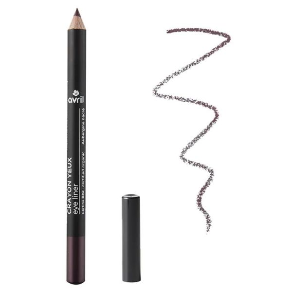 Crayon yeux aubergine nacré - 1gr