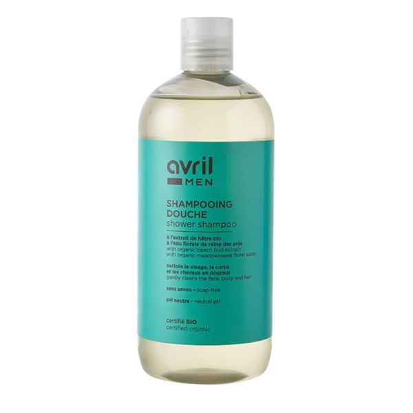 Shampooing douche Homme - 500 ml