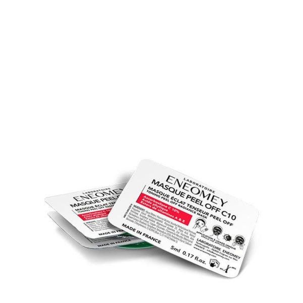 Peel Off C10 Masque éclat tenseur - 6x5ml