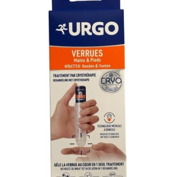 Traitement Cryothérapie Verrues Mains et Pieds - 38ml