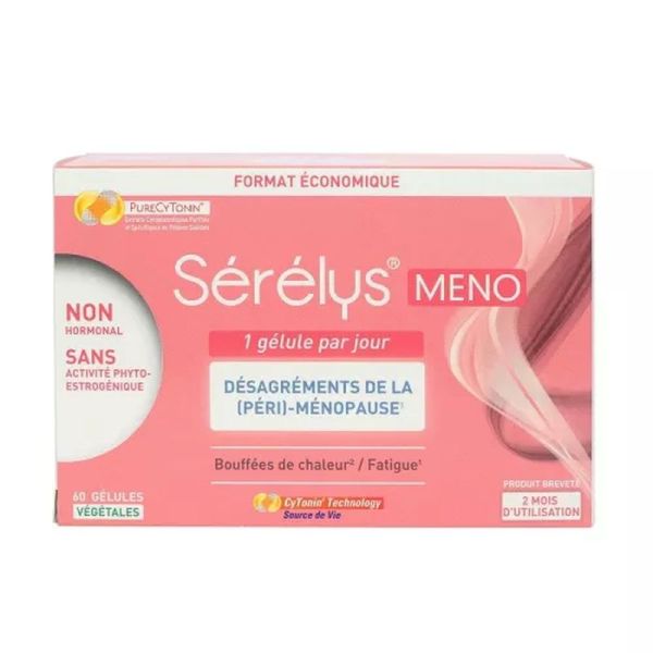 Meno Gelules - 60 gélules