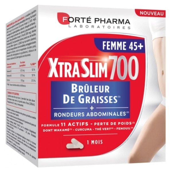 Xtra Slim 700 45+ Gelule - 120