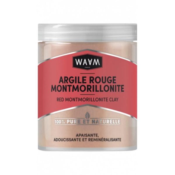 Les Argiles Argile rouge montmorillonite - 250g