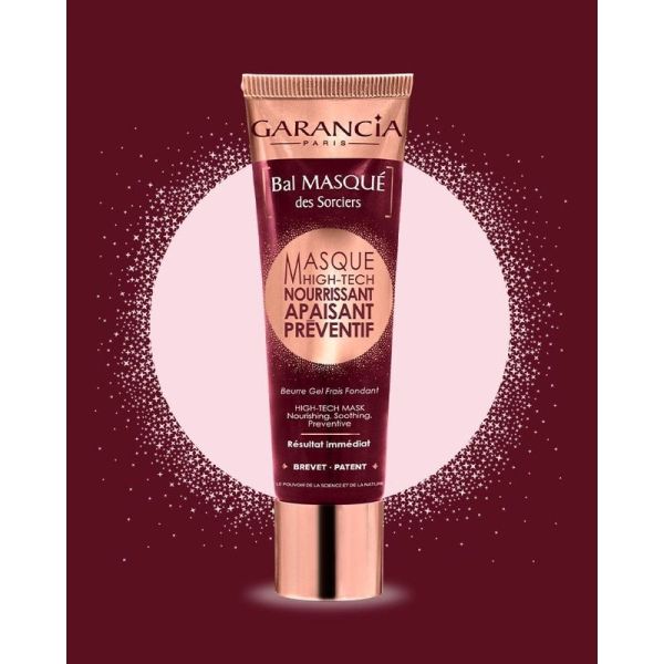 Bal MASQUÉ des Sorciers Masque High-Tech Nourrissant, Apaisant, Préventif - 50 ml