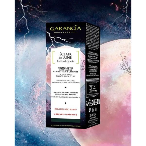 ÉCLAIR DE LUNE La Foudroyante Crème lactée anti-taches action 3 en 1 - 30ml