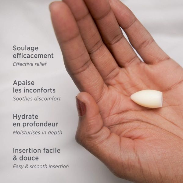 Ovules confort intime - 10 ovules