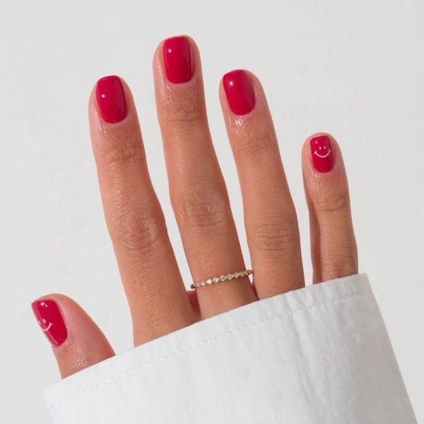 Vernis au silicium Framboise - 10 ml