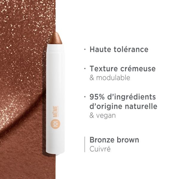 Ombre à paupières Bronze brown - 3,5 g