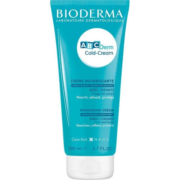 ABCDerm Cold-Cream Crème Visage et Corps - 200ml