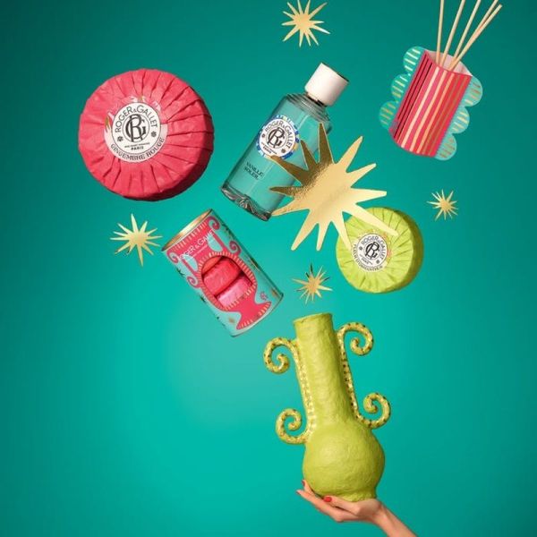 Coffret Noël 2025 Twist Eau de Cologne + Déodorant - Eau de Cologne 100 ml, Déodorant Stick 50 g