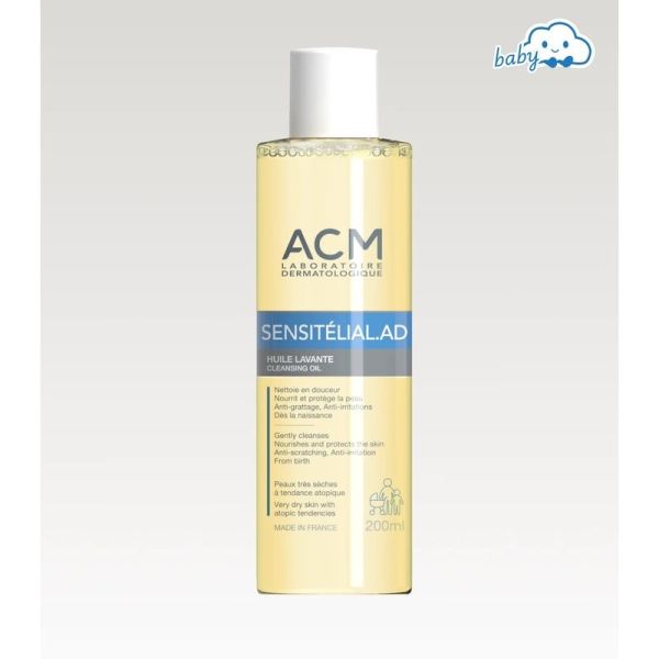 Sensitélial.AD Huile Lavante - 200 ml