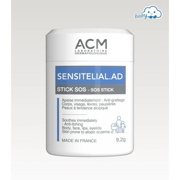 Sensitélial.AD Stick SOS - 9,2 g