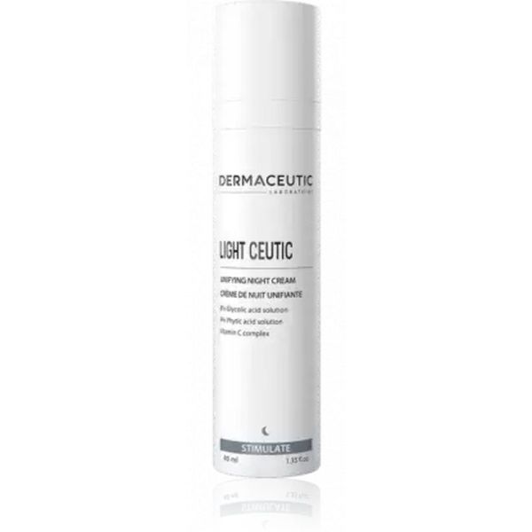 Light Ceutic Crème de nuit unifiante - 40ml