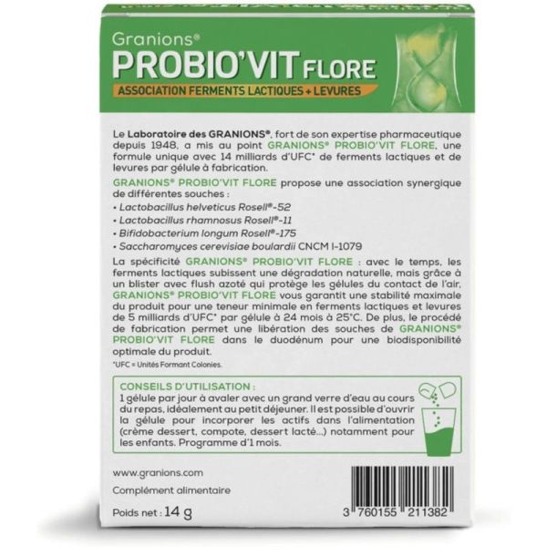Probio'vit Flore - 30 g