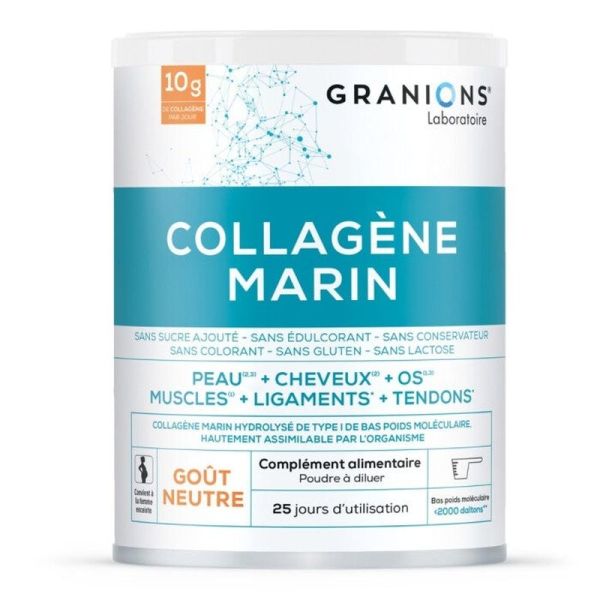 Collagène Marin type 1 - Goût Neutre - 10g