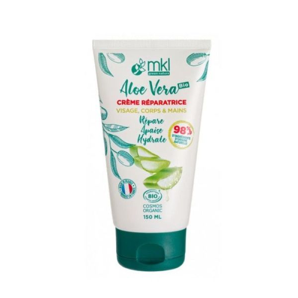 Crème réparatrice 3 en 1 Aloe Vera - 150ml