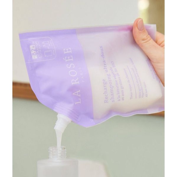 Recharge shampoing ultra-doux - 400 mL
