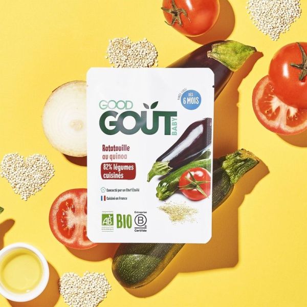 Ratatouille au quinoa - 190gr