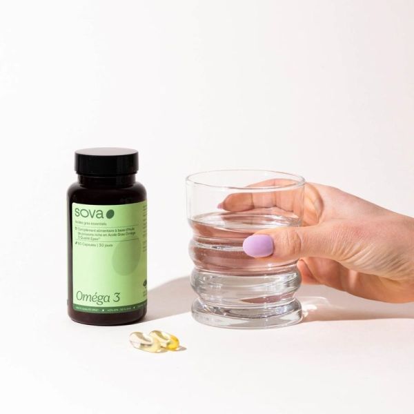 Omega 3 - 1 mois