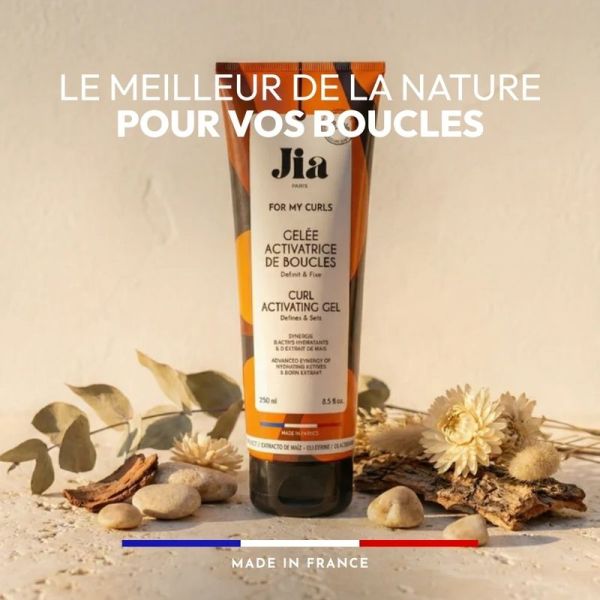 Gelée activatrice de boucles