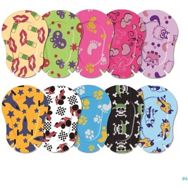 Ortopad Soft Boys Medium - 50 pansements