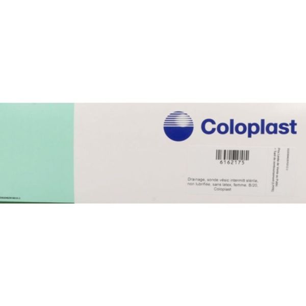 Selfcath Sonde Vésicale Droite Type Nélaton - CH14 - 20 pièces