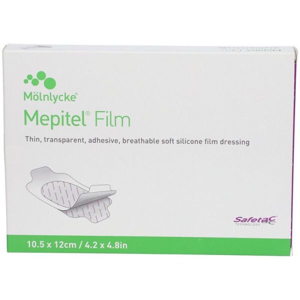 Film semi-perméable - 10,5 cm x 12 cm, étui de 10