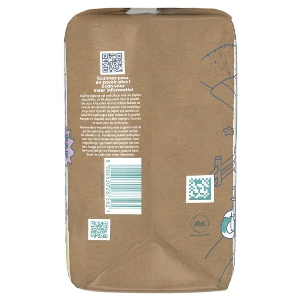 Couches Bébé Hypoallergénique Harmonie New Baby - Taille 1, 2-5 kg