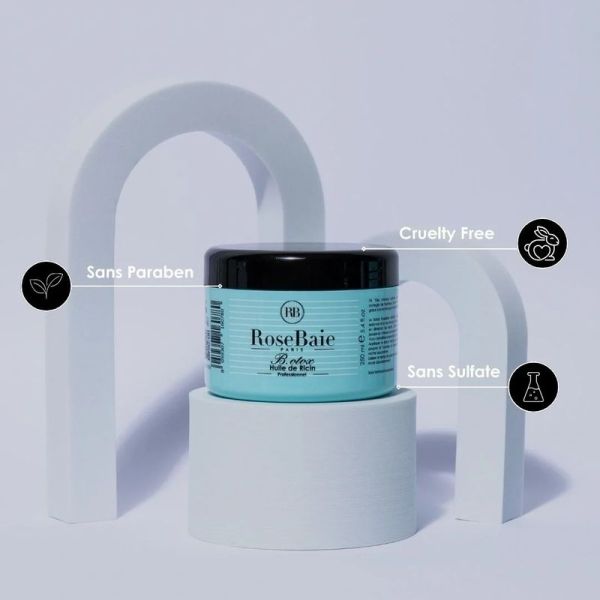 Botox capillaire à l'huile de ricin - 250 ml