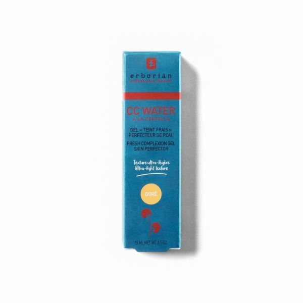 CC Water Doré - Perfecteur de peau à l'acide hyaluronique - 15 ml
