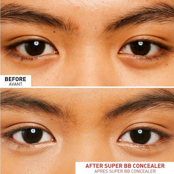 Super BB Concealer - Soin anticernes haute couvrance - Caramel - 10 ml
