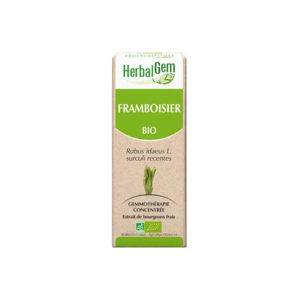 HerbalGem Bio Framboisier - 30 ml