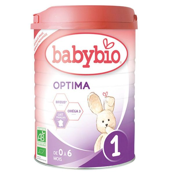 Babybio Optima relais 1 Lait - 900g 