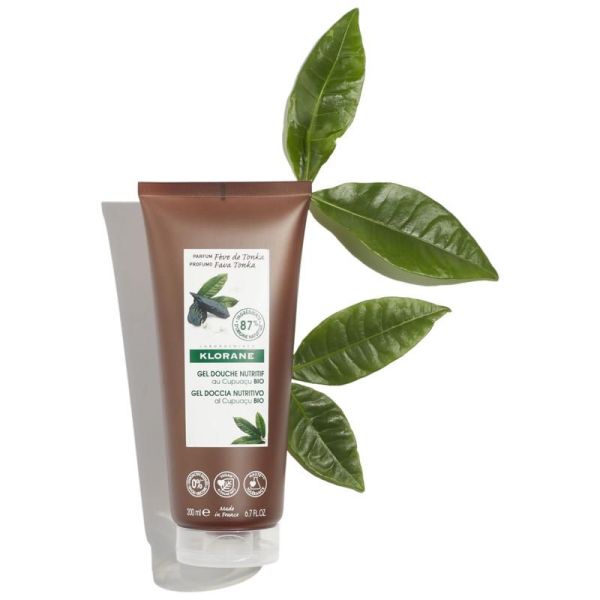 Gel douche au parfum Fève de Tonka - 200ml
