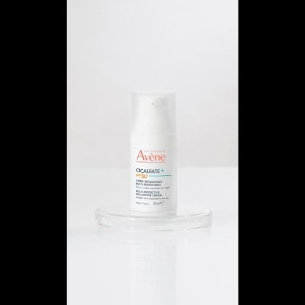 Cicalfate + Crème réparatrice multiprotectrice SPF 50+ - 30ml