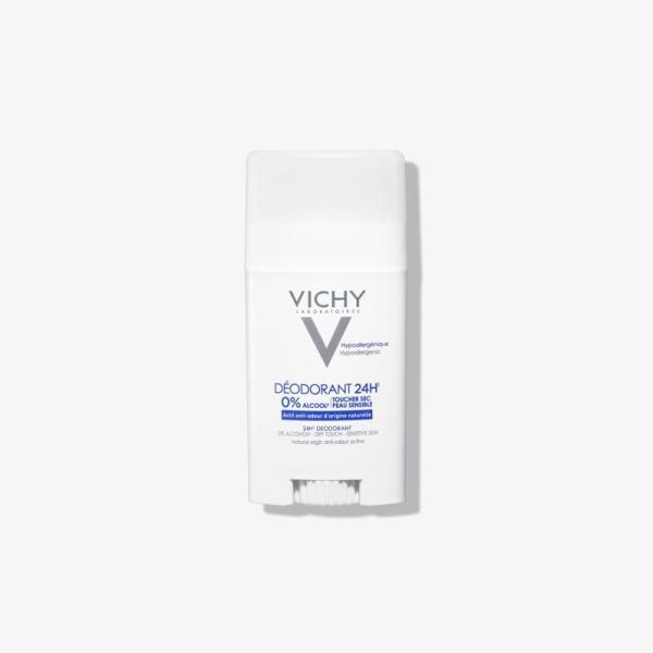 DÉODORANTS Déodorant 24h toucher sec – Stick - 40 ML