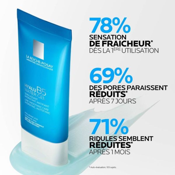 Hyalu B5 Gel-en-eau Lissant, hydratant et matifiant - 40 ml