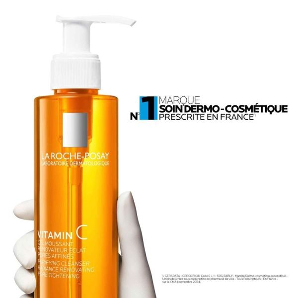 La Roche-Posay Vitamin C Gel Moussant 200ml